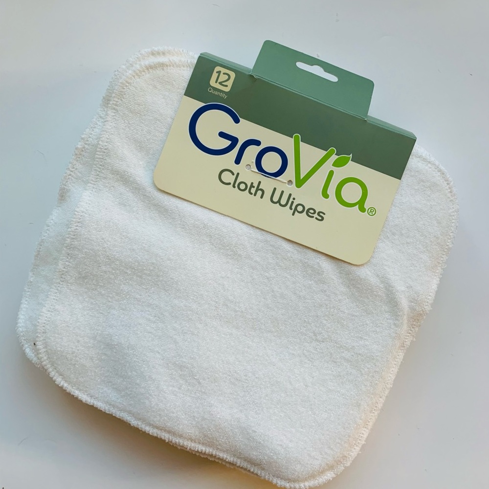 Groves Cloth Wipes
